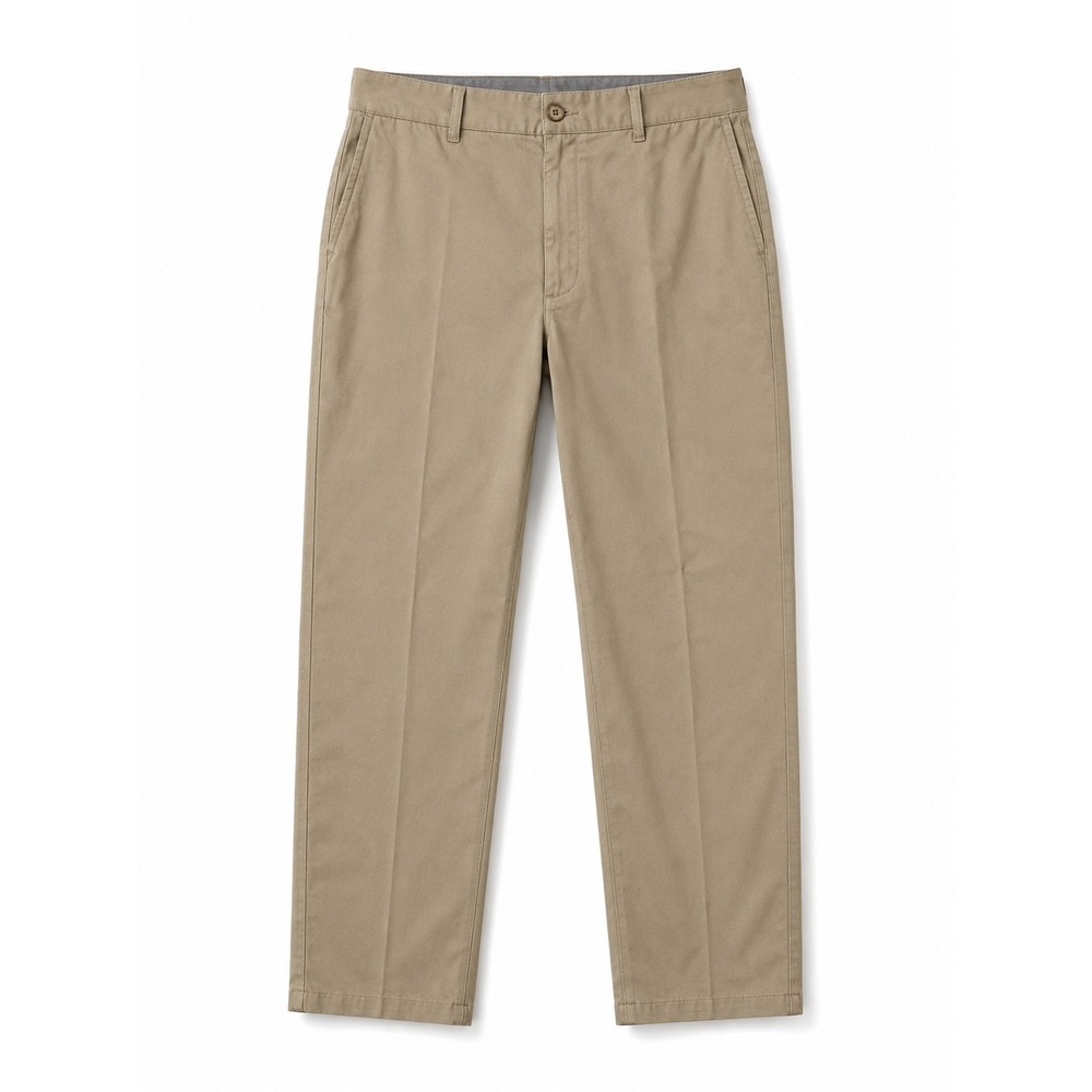 Dockers Straight Fit Pants Mens 36x32 Olive Stretch Performance Khaki Chinos